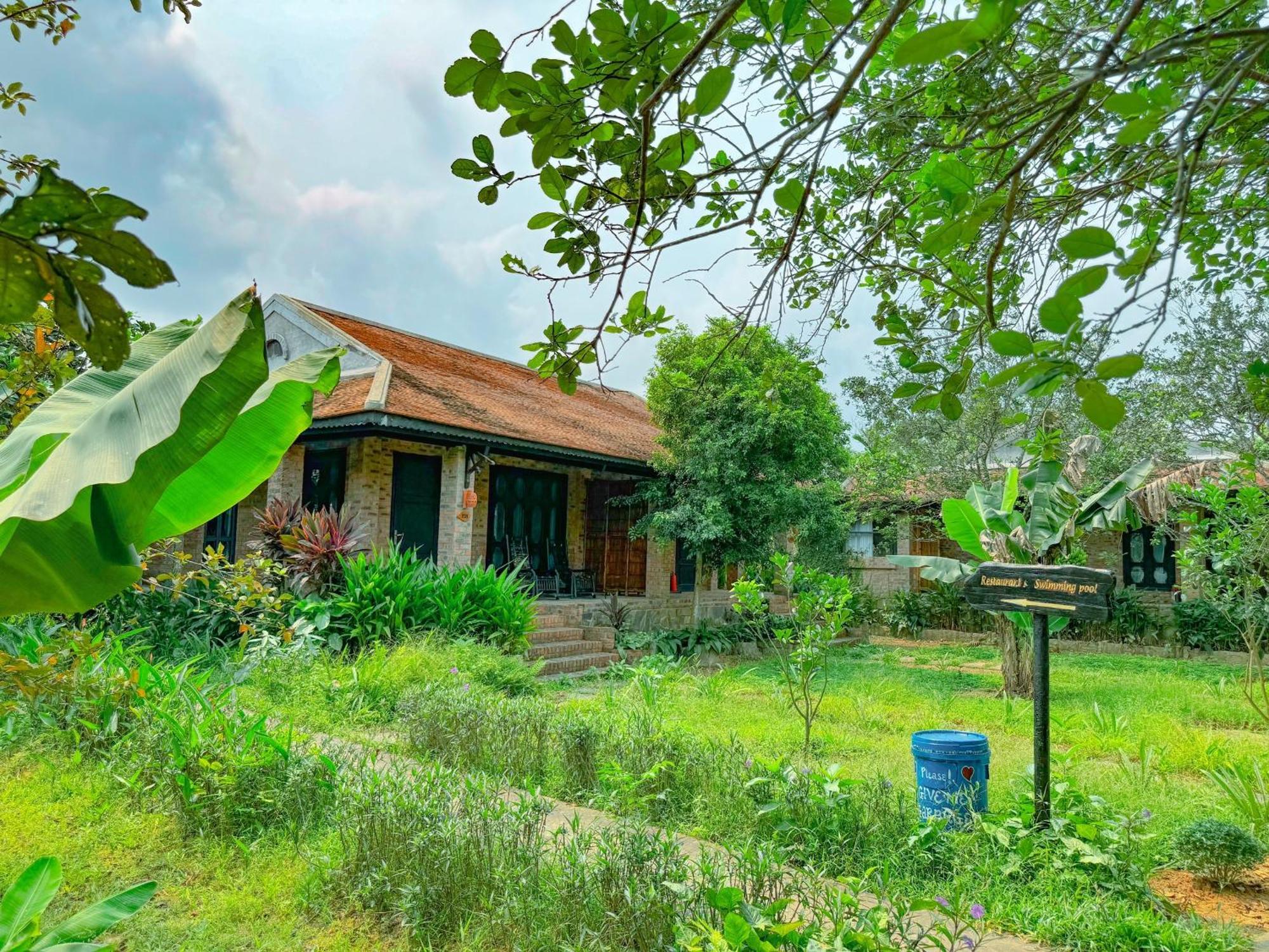 Hue Ecolodge Exterior photo