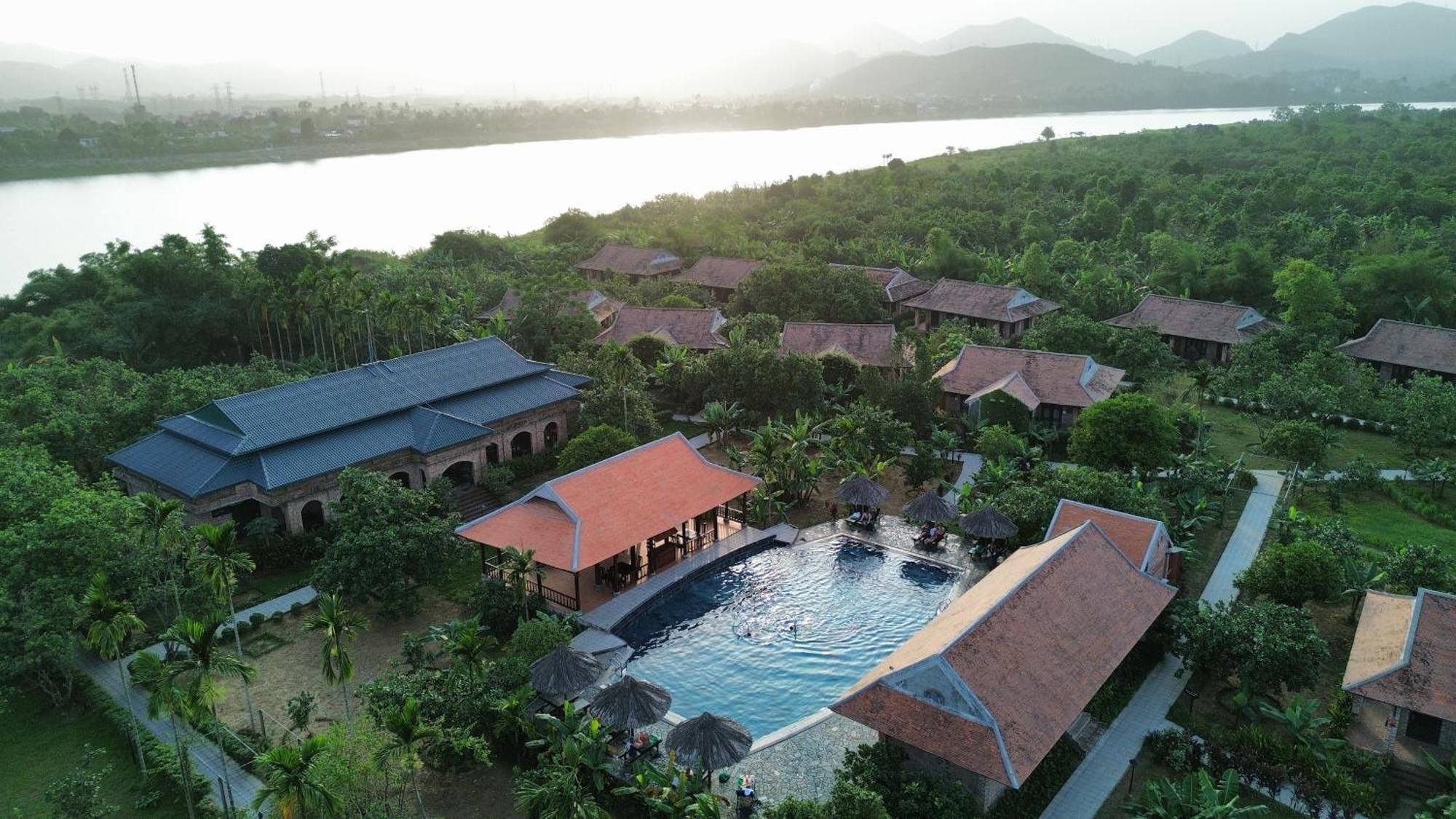 Hue Ecolodge Exterior photo